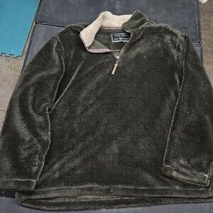 True Grit Olive Green Fleece Jacket Size XXlarge